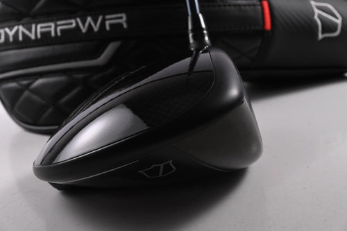 Wilson DYNAPWR Carbon 2025 Driver / 10.5 Degree / Stiff Flex UST LinQ Red 5 M40X