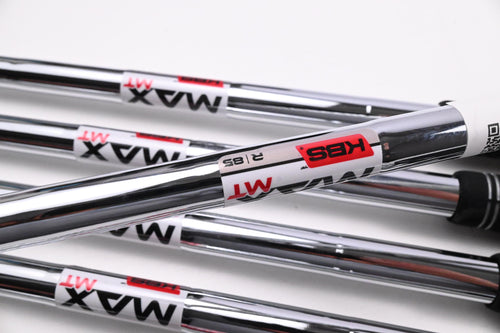 Taylormade Qi Max Irons / 5-PW+SW / Regular Flex KBS MAX MT 85 Shafts