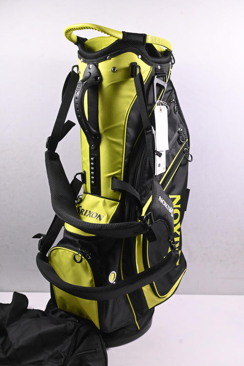 Srixon Stand Bag / 14-Way Divider / Black, Lime