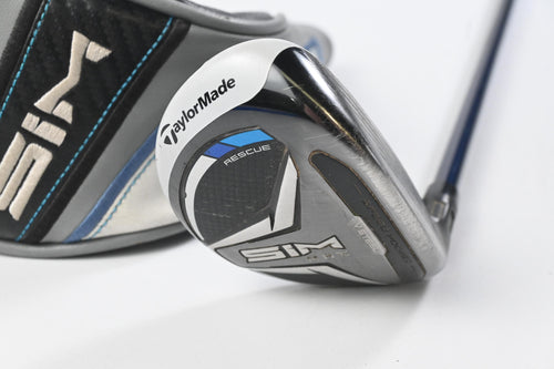 Taylormade SIM Max #3 Hybrid / 19 Degree / Stiff Flex Fujikura Ventus Blue 7