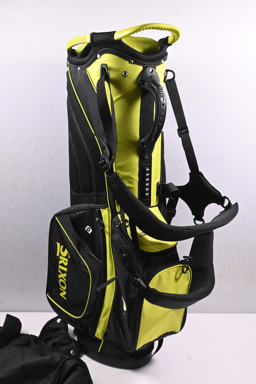 Srixon Stand Bag / 14-Way Divider / Black, Lime