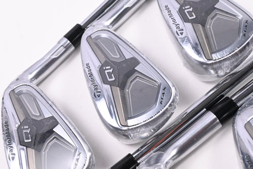 Taylormade Qi Max Irons / 5-PW+SW / Regular Flex KBS MAX MT 85 Shafts