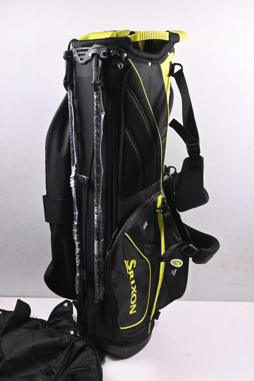 Srixon Stand Bag / 14-Way Divider / Black, Lime