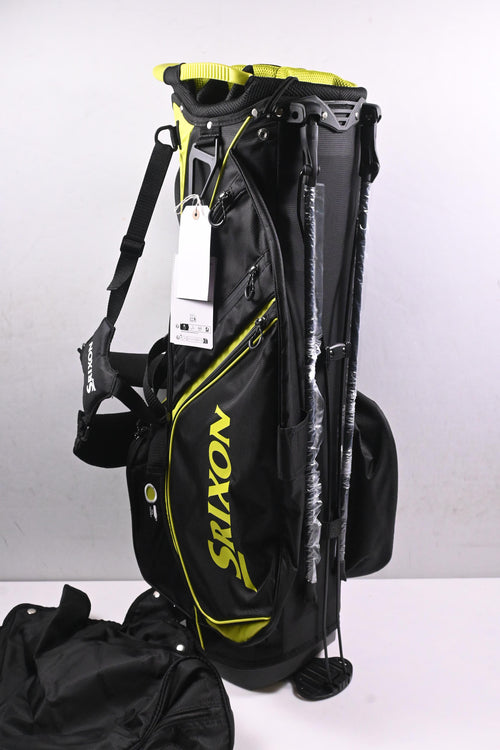 Srixon Stand Bag / 14-Way Divider / Black, Lime