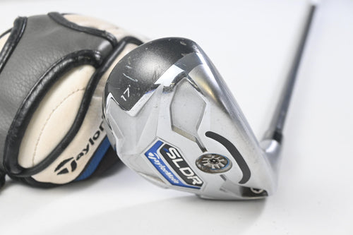 Taylormade SLDR #2 Hybrid / 17 Degree / Regular Flex Speeder 82 Shaft