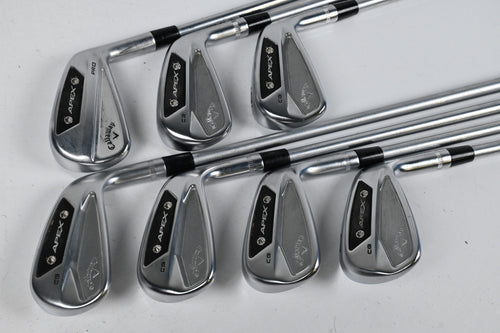 Callaway Apex CB 24 Irons / 4-PW / Stiff Flex Project X IO 110 Shafts