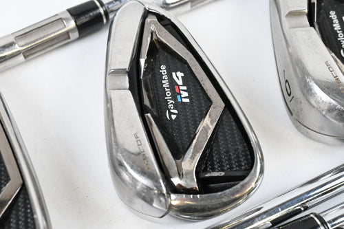 Taylormade M4 Irons / 4-PW / Regular Flex KBS MAX 85 Shafts