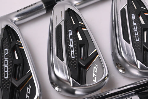 Cobra LTDx Irons / 5-PW+SW / Regular Flex KBS Tour 90 Shafts