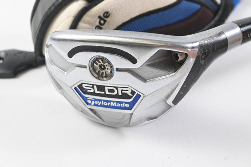 Taylormade SLDR #2 Hybrid / 17 Degree / Regular Flex Speeder 82 Shaft
