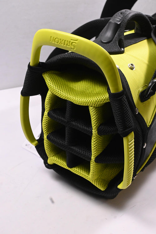 Srixon Stand Bag / 14-Way Divider / Black, Lime