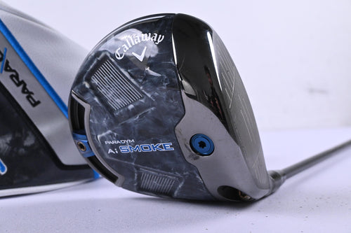 Callaway Paradym Ai Smoke Max Driver / 9 Degree / X-Flex Aldila Tour Green 65