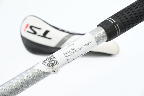 Titleist TSi3 #2 Hybrid / 18 Degree / Stiff Flex Tensei AV Raw White 90 Shaft