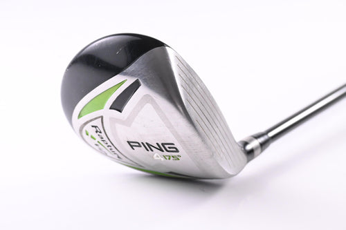 Ping Rapture V2 #4 Wood / 17.5 Degree / Stiff Flex Ping TFC 939 Shaft