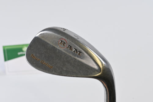 RAM Tour Grind Sand Wedge / 56 Degree / Stiff Flex RAM Tempo Weight Steel Shaft