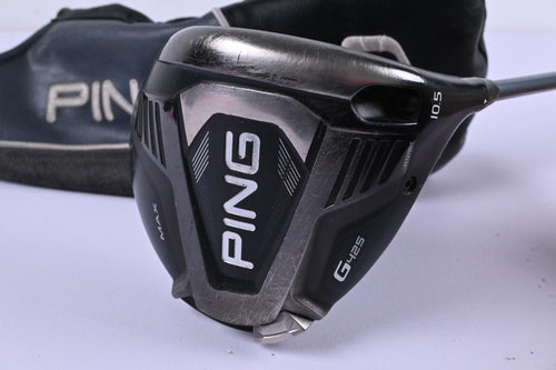 Ping G425 Max Driver / 10.5 Degree / Senior Flex Ping Alta CB Slate 55 Shaft
