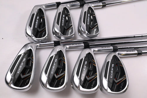 Cobra LTDx Irons / 5-PW+SW / Regular Flex KBS Tour 90 Shafts