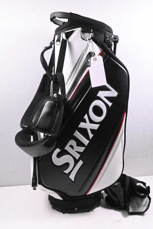 Srixon Tour Stand Bag / 5-Way Divider / Black, White, Red