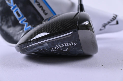 Callaway Paradym Ai Smoke Max Driver / 9 Degree / X-Flex Aldila Tour Green 65