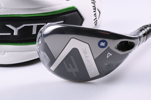 Callaway Elyte #4 Hybrid / 22 Degree / Regular Flex Denali Charcoal 60 Shaft