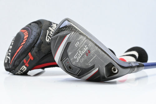 Titleist 913H #3 Hybrid / 19 Degree / Stiff Flex Diamana S+ 82 Shaft