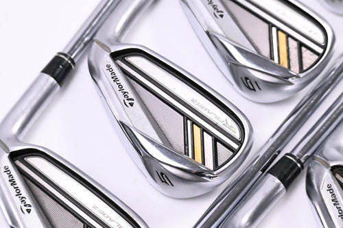 Taylormade Rocketbladez Irons / 4-PW+GW+SW / Regular Flex RocketFeul 85 Shafts