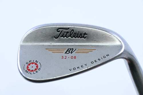 Titleist Vokey Spin Milled 2007 Gap Wedge / 52 Degree / Wedge Flex Dynamic Gold