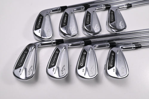 Callaway Apex CB 24 Irons / 3-PW / Stiff Flex Project X Shafts