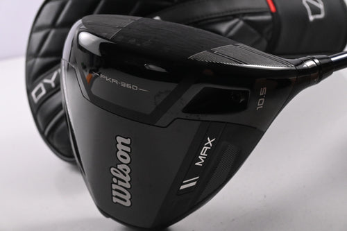 Wilson DYNAPWR Max 2025 Driver / 10.5 Degree / Regular Flex Ventus TR Blue 5