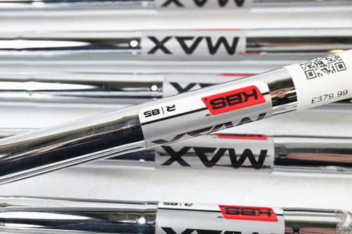 Taylormade M4 Irons / 4-PW / Regular Flex KBS MAX 85 Shafts