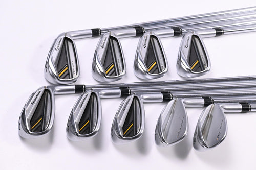 Taylormade Rocketbladez Irons / 4-PW+GW+SW / Regular Flex RocketFeul 85 Shafts