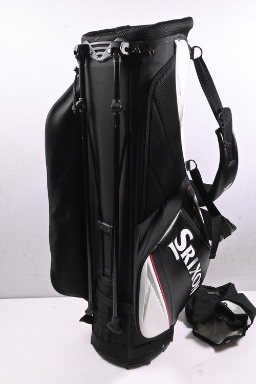 Srixon Tour Stand Bag / 5-Way Divider / Black, White, Red