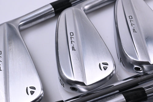 Taylormade P770 2024 Irons / 5-PW+AW / Stiff Flex Taylormade Steel Shafts