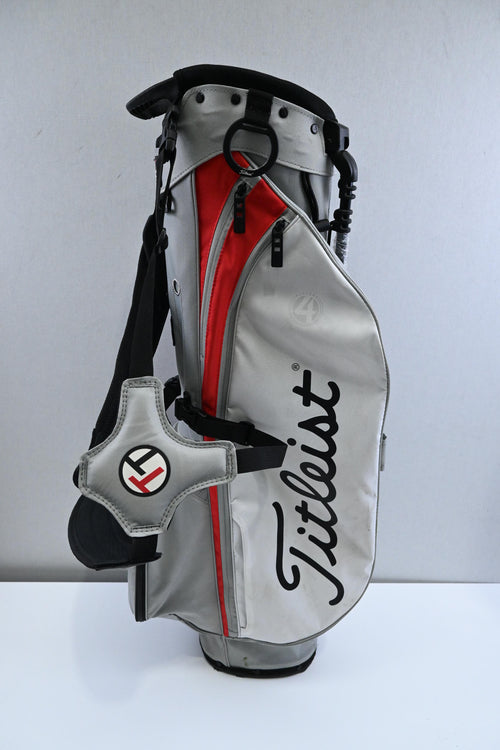 Team Titleist Stand Bag / 4-Way / Grey, Red