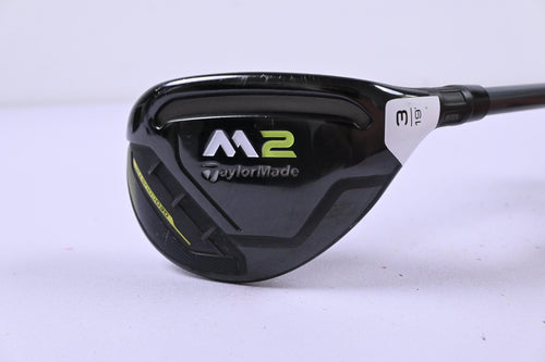 Taylormade M2 2017 #3 Hybrid / 19 Degree / Regular Flex REAX 65 Shaft