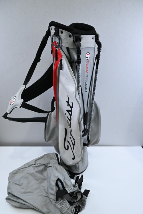 Team Titleist Stand Bag / 4-Way / Grey, Red