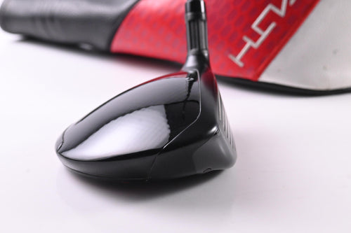 Taylormade Stealth 2 #3 Wood / 15 Degree / X-Flex HZRDUS Smoke RDX Blue 70 Shaft