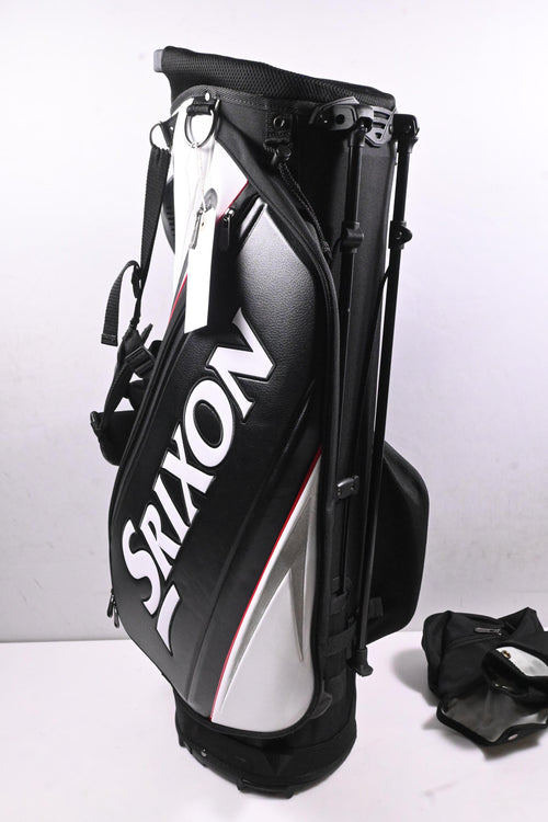 Srixon Tour Stand Bag / 5-Way Divider / Black, White, Red
