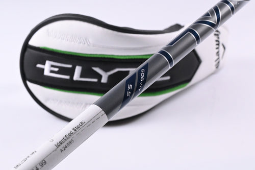 Callaway Elyte #4 Hybrid / 22 Degree / Regular Flex Denali Charcoal 60 Shaft