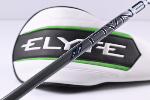 Callaway Elyte Triple Diamond Driver / 10.5 Degree / X-Flex Denali Charcoal 60