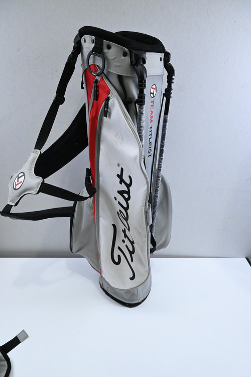 Team Titleist Stand Bag / 4-Way / Grey, Red