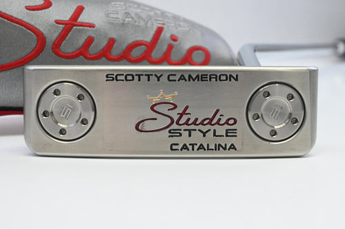 Scotty Cameron 2025 Studio Style Catalina Putter / 34 Inch
