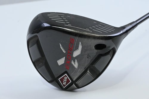 Tour Edge Exotics XCG 4 Driver / 9 Degree / Stiff Flex Maxtrix Ozik HD6.1