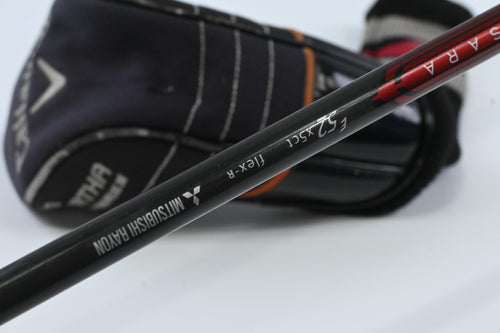 Callaway Big Bertha V-Series #7 Wood / 20.5 Degree / Regular Flex Bassara E 52