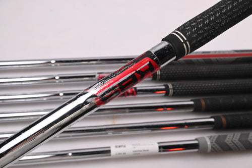 Cobra LTDx Irons / 5-PW+SW / Regular Flex KBS Tour 90 Shafts