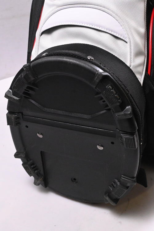 Srixon Tour Stand Bag / 5-Way Divider / Black, White, Red