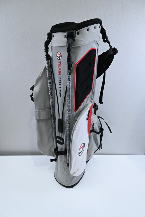 Team Titleist Stand Bag / 4-Way / Grey, Red