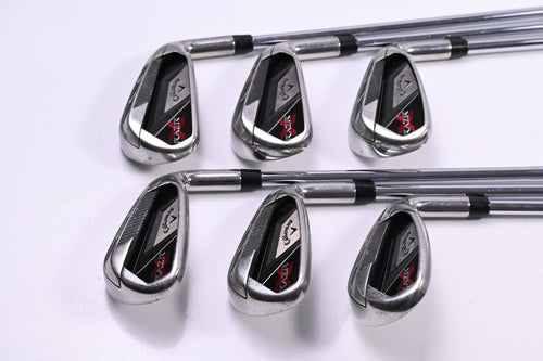 Callaway RAZR X Irons / 6-PW+SW / Uniflex Callaway RAZR X Shafts