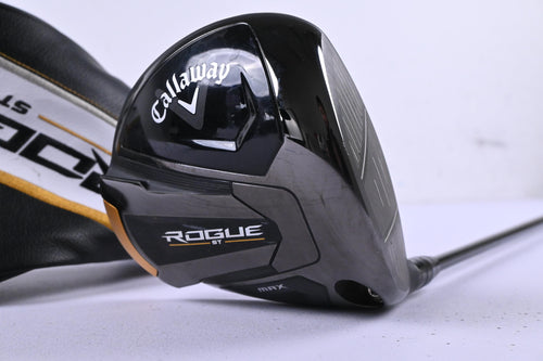 Callaway Rogue ST MAX Driver / 10.5 Degree / Stiff Flex Tensei CR Blue 50 Shaft