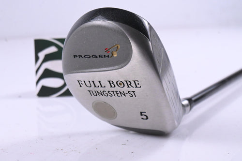 Ladies Progen Full Bore #5 Wood / 18 Degree / Ladies Flex Full Bore Shaft