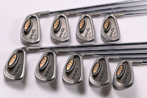 Ping i3 O-Size Irons / 3-PW+SW / Blue Dot / Regular Flex Ping JZ Shafts